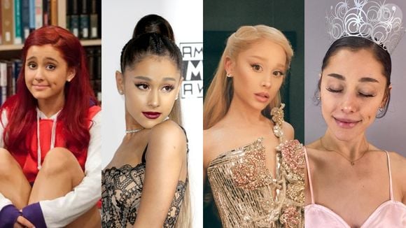 Antes e depois de Ariana Grande: acusada de magreza excessiva, atriz de 'Wicked' mudou muito ao longo da carreira