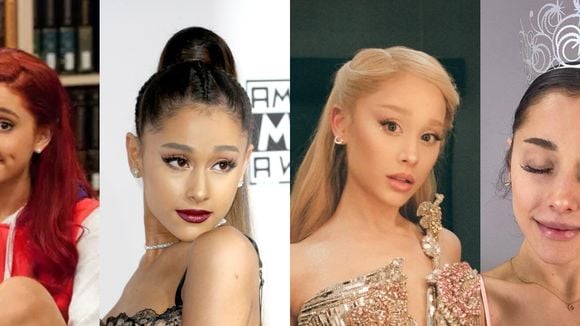 Ariana Grande antes e depois: mais magra, estrela de 'Wicked' passou por mudanças radicais na aparência - e estas 30 fotos são impressionantes