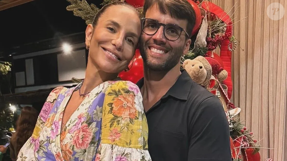 Há alguns anos, Ivete Sangalo contou com a ajuda do ex-marido, Daniel Cady, para chegar aos 22% de gordura corporal