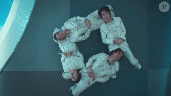 Atriz Chun Woo-hee marcou presença no dorama 'The 8 Show', da Netflix.