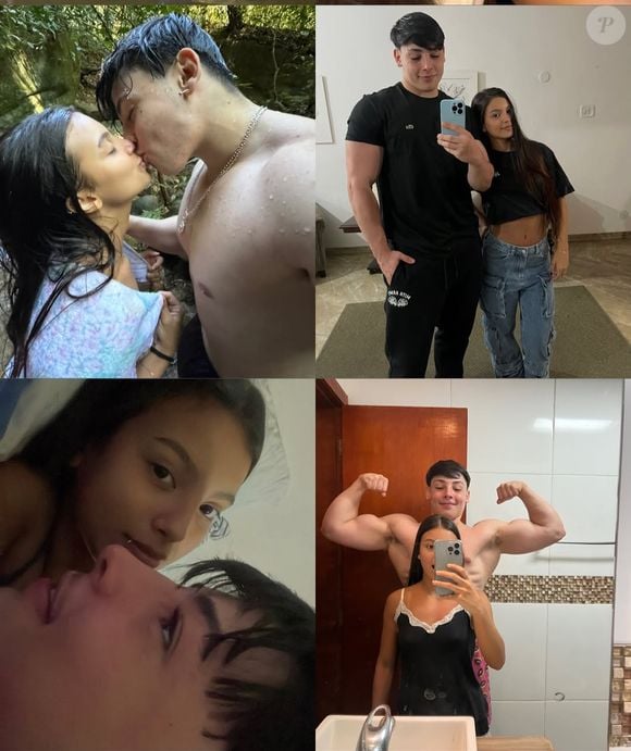 Gabriel Ganley e Catarina engataram o namoro em 2023 e retomaram a relação em 2025; atualmente, estavam separados