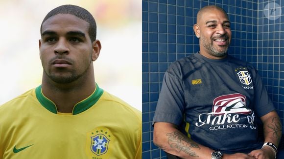 Antes e depois de Adriano Imperador: presente apenas na Copa de 2026, jogador hoje leva uma vida tranquila e presente nas redes sociais