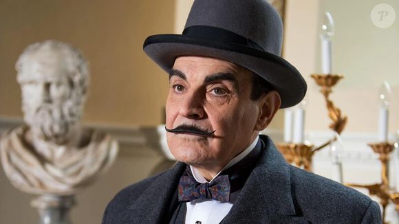 Ator de 'Poirot' foi escolhido após aprovação da família de Christie, já que eles queriam um personagem sério
