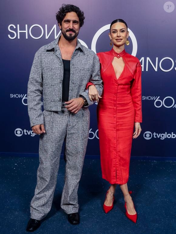 Thaila Ayala e Renato Góes são casados e têm dois filhos: Tereza, de 3 anos e Francisco, de 5 anos