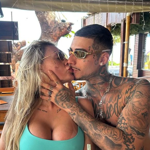 Andressa Urach e o namorado, Kylian, vão se reencontrar para passarem o Ano-Novo juntos, revelou a atriz pornô