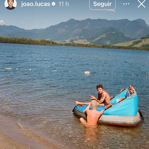 João Lucas homenageou a sogra com uma foto íntima que gerou polêmica nas redes sociais