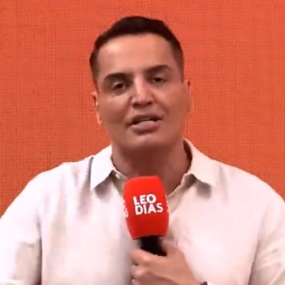 Léo Dias reagiu com indignação ao vídeo de Virgínia Fonseca publicado após o término da influencer com Vinícius Júnior