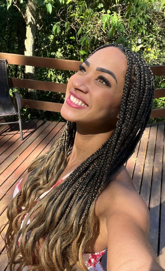 Aline falou que está feliz e isso é o que mais importa
