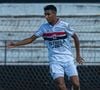 Aos 19 anos de idade, Pedro Severino era jogador do Bragantino