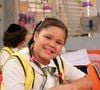 Filha de Simony, Aysha Benelli viveu a Laura da novela 'Carrossel', no SBT, entre 2012 e 2013