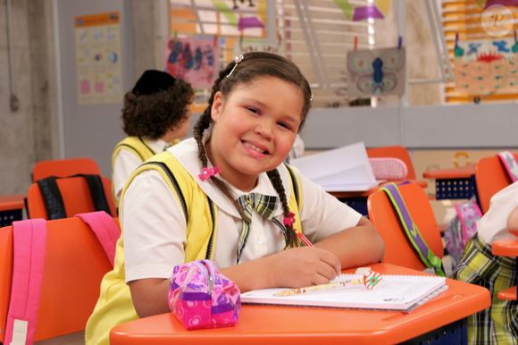 Filha de Simony, Aysha Benelli viveu a Laura da novela 'Carrossel', no SBT, entre 2012 e 2013