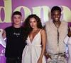 Parte do elenco da novela Dona de Mim na festa de lançamento no Rio de Janeiro