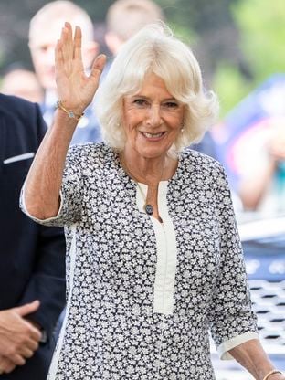 Rainha Camilla é um ponto 'inegociável' na reconciliação de Harry e Charles