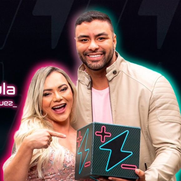 Ana Paula e Antony: Casal do Piauí, unidos pela internet e agora no Power Couple Brasil 7