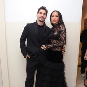 Look de Sabrina Sato combinava com o do marido, Nicolas Prattes, no Upfront 2026 da Globo