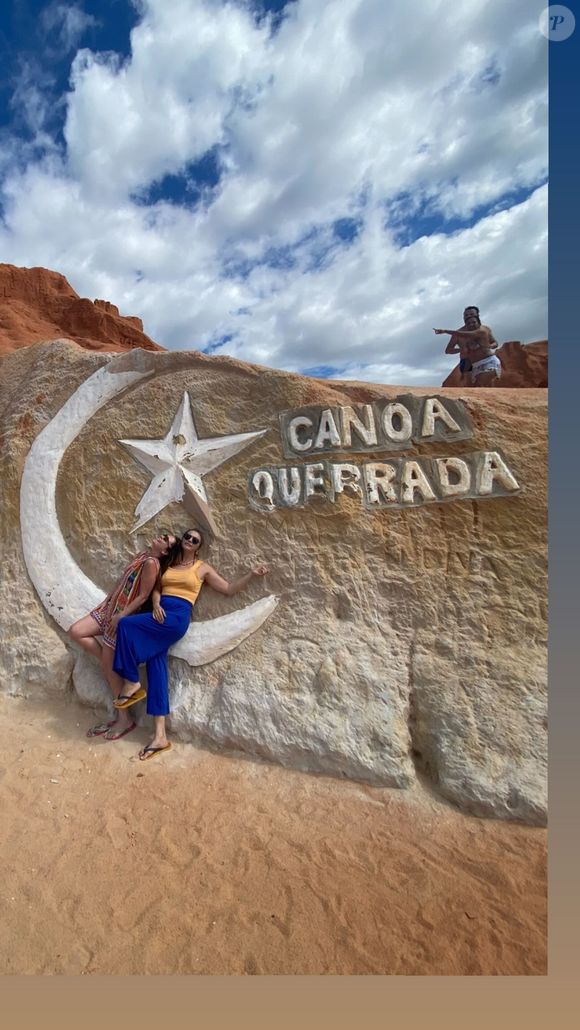 Claudia Abreu e Titina Medeiros eram muito amigas
