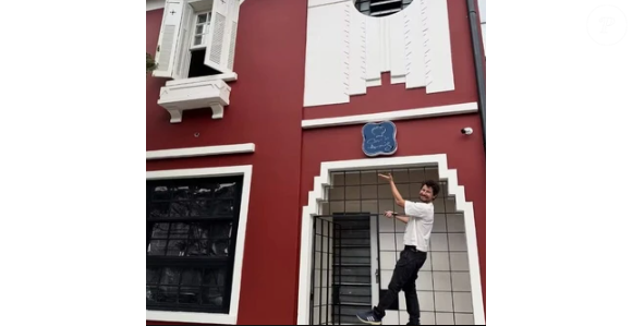 Casa de Daphne Bozaski, a Lucélia da novela 'Três Graças', batizado de Casa do Araújo, nasceu de forma orgânica.