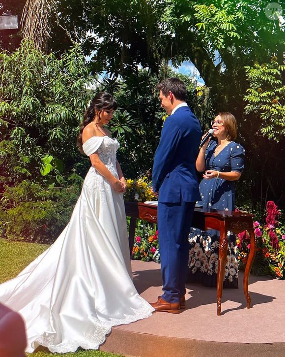 Jodar, que havia se casado com a influenciadora Isabella Lubrano em fevereiro, foi recebido com carinho pela âncora