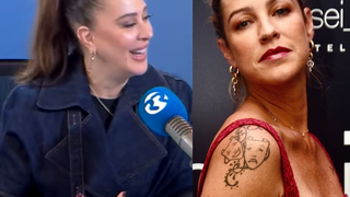 Vish! Claudia Raia reage à piada de apresentadora sobre antipatia de Luana Piovani