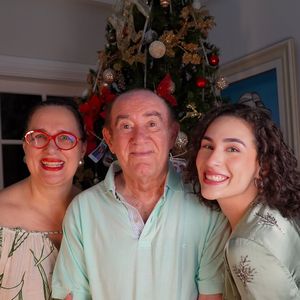 Renato Aragão e Lilian são pais de Lívian Aragão