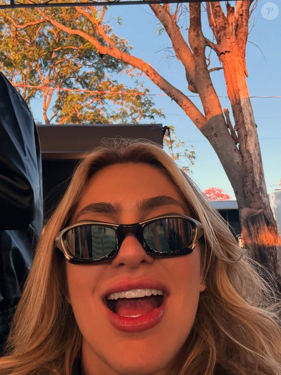 Já neste sábado (30), Duda Bertelli publicou algumas fotos da sua experiência em Barretos