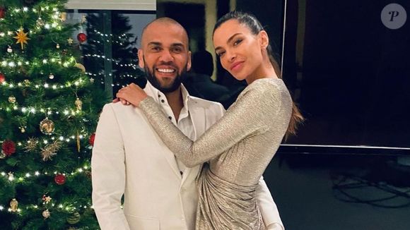 Mulher de Daniel Alves, Joana Sanz anunciou a gravidez no fim do mês de março de 2025.