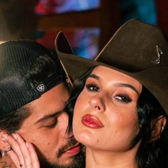 Ana Castela vive um affair com Zé Felipe, ex-marido de Virgínia Fonseca