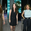 Nathalia Dill transforma colete em vestido, Débora Bloch aposta em jogger e mais: veja os looks dos famosos no show de Djavan no Rio em XX fotos
