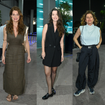Nathalia Dill transforma colete em vestido, Débora Bloch aposta em jogger e mais: veja os looks dos famosos no show de Djavan no Rio em 21 fotos