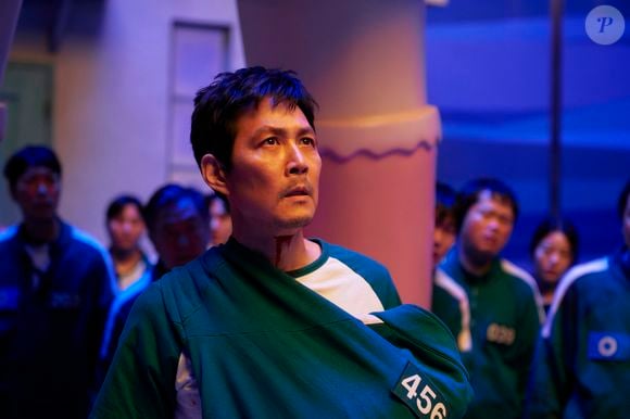 Lee Jung-jae em 'Round 6'