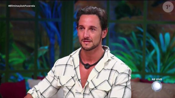 Mesquita foi o primeiro salvo da noite em 'A Fazenda 17'