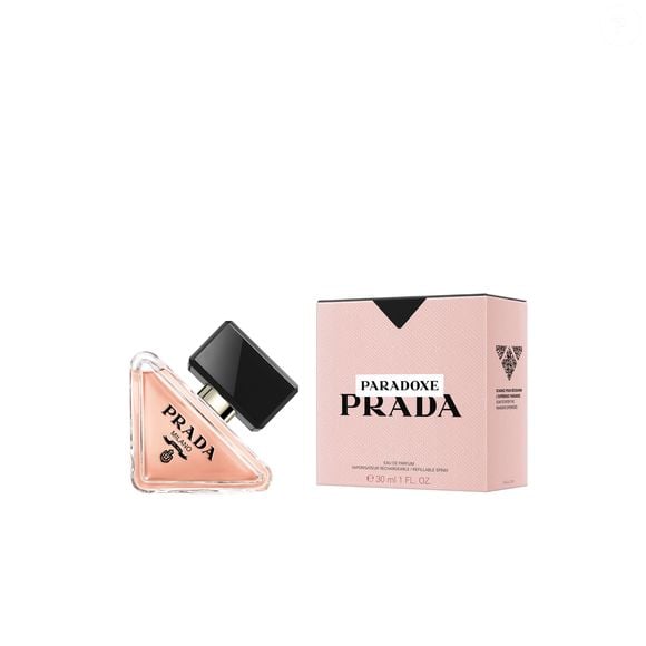 O perfume Paradoxe, da Prada, tem embalagem que lembra uma joia