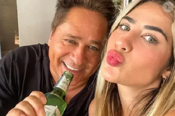 Filha de Leonardo precisou de uma cirurgia: ‘O médico me liga e fala 'você tem que operar'. Eu pensei: ‘como vou pagar uma cirurgia cardíaca?’’