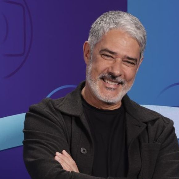 Bem antes do 'Jornal Nacional', William Bonner revelou hábito longe do jornalismo e incômodo com parte do corpo: 'Gigantesco'