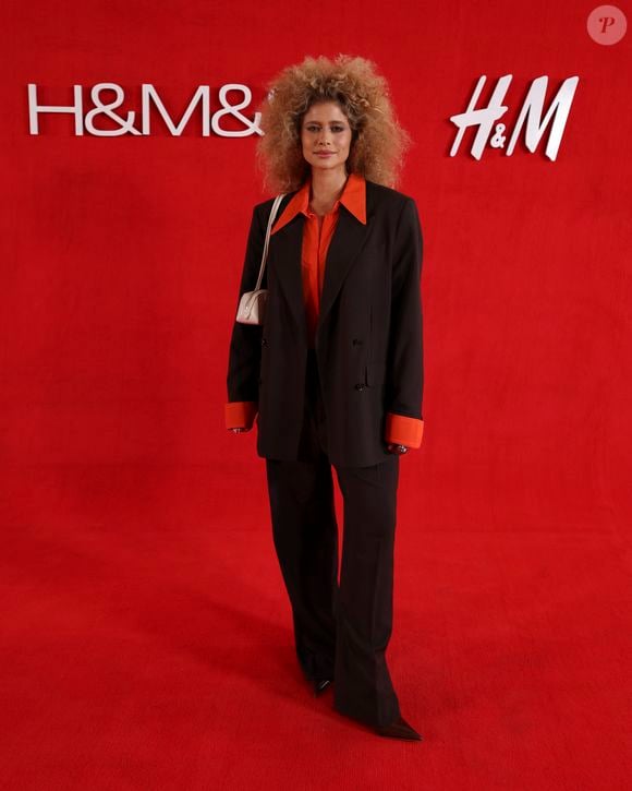 H&M no Brasil: Isadora Cruz marcou presença na inauguração da marca em São Paulo