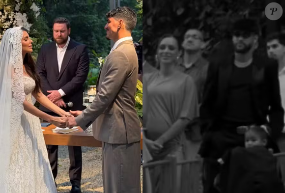 Casamento de Gabriel Medina com Isabella Arantes contou com a presença de Neymar, Bruna Biancardi e Mavie