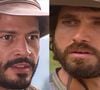 Tobias (Malvino Salvador) deseja matar Luis (Daniel de Oliveira), mas  Tomé (Eriberto Leão) o ameaça para a prisão