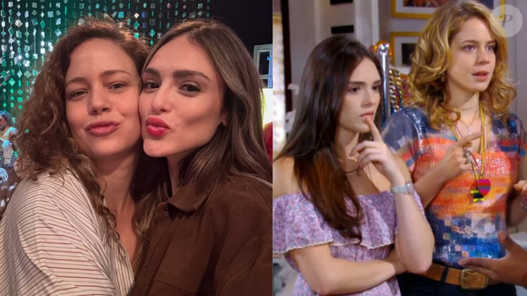 Mãe e filha vilãs em ‘Coração Acelerado’: Leandra Leal e Isabelle Drummond. Novela estreia em 12 de janeiro