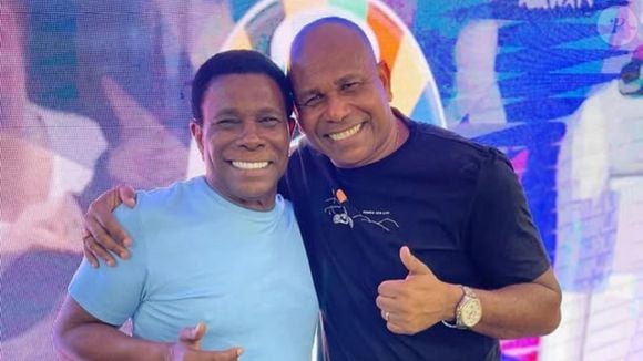 O filho mais velho de Neguinho da Beija-Flor é Paulo César, de 54 anos