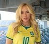 Virgínia Fonseca foi xingada por torcedores do Brasil no Maracanã