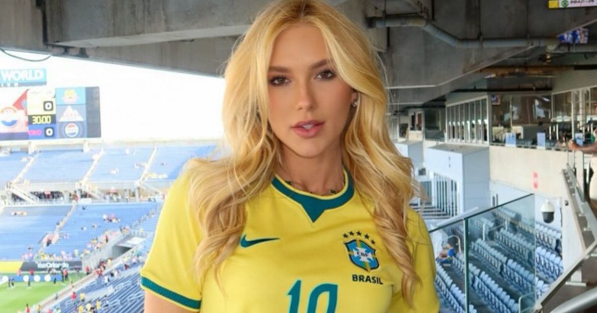 Vídeo mostra reação de Virgínia Fonseca ao ser xingada por torcida do  Brasil após gol de Vini Jr. Veja! - Purepeople