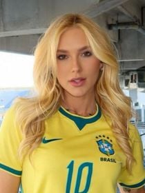 Vídeo mostra reação de Virgínia Fonseca ao ser xingada por torcida do Brasil após gol de Vini Jr. Veja!