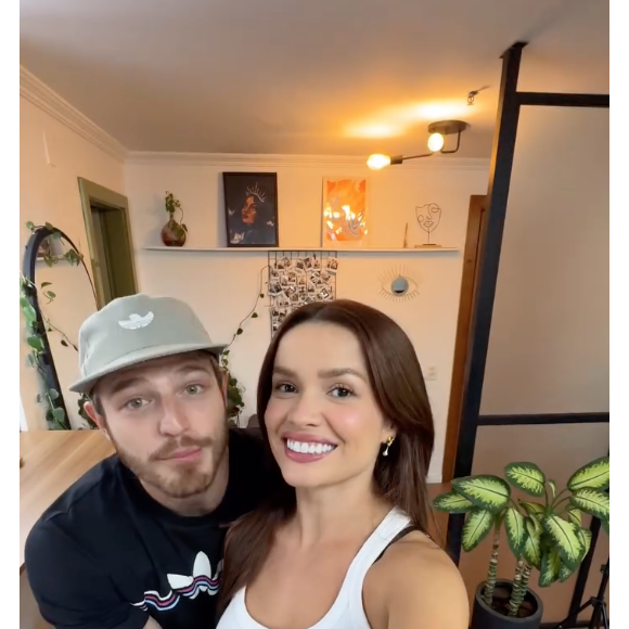 A tattoo foi mostrada pela paraibana neste sábado (18) em um vídeo postado no Instagram