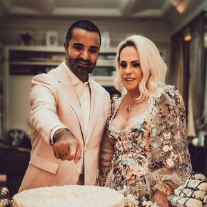 Apresentadora Ana Maria Braga e Fábio Arruda celebraram o casamento em abril de 2025.