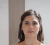 Jéssika Alves é a protagonista Nathalia, mulher que lida com os segredos do marido Sebastião Torres (Victor Sparapane).