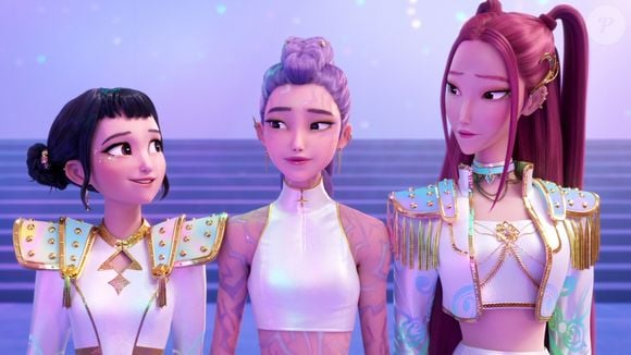 "Guerreiras do K-pop" é um ótimo filme para abordar temas sobre crescimento entre crianças