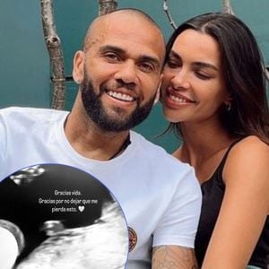 Grávida de Daniel Alves, Joana Sanz exibe primeiro ultrassom do bebê e faz relato emocionante durante gravidez: 'Vida'