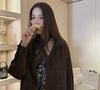 Go Hyun-jung revelou, em suas redes sociais, que toma suco de cenoura na dieta