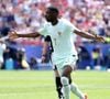 Ousmane Dembélé foi o grande nome da vitória da França sobre a Noruega nesta sexta-feira (26), em Boston, nos Estados Unidos