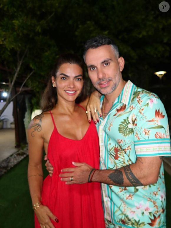 Mico Freitas, marido de Kelly Key, sofreu um AVC isquêmico em casa nesta terça-feira (07)